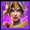 zeus the invincible queen symbol