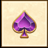 zeus the invincible spade symbol
