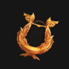 zeus the thunderer deluxe harp symbol
