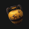 zeus the thunderer vase symbol