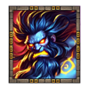 zeus titan fury hold and win red monster symbol