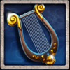 zeus unchained harp symbol