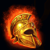 zeus vs hades gods of war helmet symbol