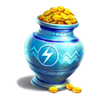 zeus vs typhon coin pot symbol