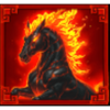 zeus vs typhon fire horse symbol