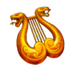 zeus vs typhon golden lyre symbol