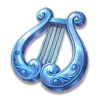 zeus vs typhon lyre symbol