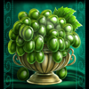 zeus wild thunder grapes symbol