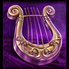 zeus wild thunder harp symbol