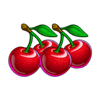 zeusplay fruits on fire cherries symbol