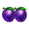 zeusplay fruits on fire plum symbol