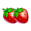 zeusplay fruits on fire strawberry symbol