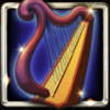 zeuss lightning blaze harp symbol
