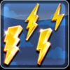 zeuss lightning blaze thunder symbol
