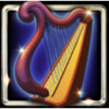 zeuss lightning blaze xmas harp symbol