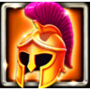zeuss lightning blaze xmas helmet symbol