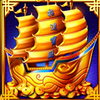 zhao cai zhu gettin piggy with it boat symbol
