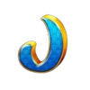 zhao cai zhu yo ho hog j symbol
