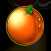zig zag seven orange symbol