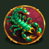 zillion games book of hor scorpion symbol