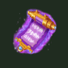 zillion games book of spells scroll symbol