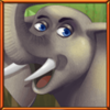 zimba and friends elephant symbol