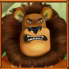 zimba and friends lion symbol