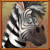 zimba and friends zebra symbol
