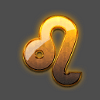 zodiac space adventure leo symbol