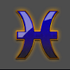 zodiac space adventure pisces symbol