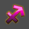 zodiac space adventure saggitarius symbol