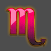 zodiac space adventure scorpio symbol