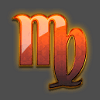zodiac space adventure virgo symbol