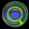 zodiac wheel clover chance q symbol