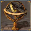 zodiac wheel globe symbol