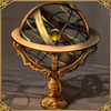 zodiac wheel xtra bell link globe symbol
