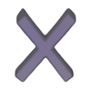 zombie road cross symbol
