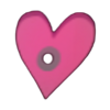 zombie road heart symbol