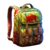 zombie school megaways bag symbol