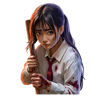zombie school megaways girl symbol