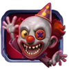 zombie zircus clown symbol