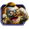 zombie zircus fighter zombie symbol