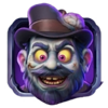 zombie zircus hat zombie symbol