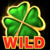 100 burning clover wild symbol