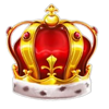 100 extra crown coin boost wild symbol