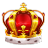 100 extra crown wild symbol