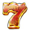 100 hot seven wild symbol