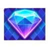 100 sevens diamond treasure wild symbol