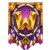 10 flaming bisons wild symbol