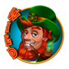 10 leprechaun roll clover chance wild symbol